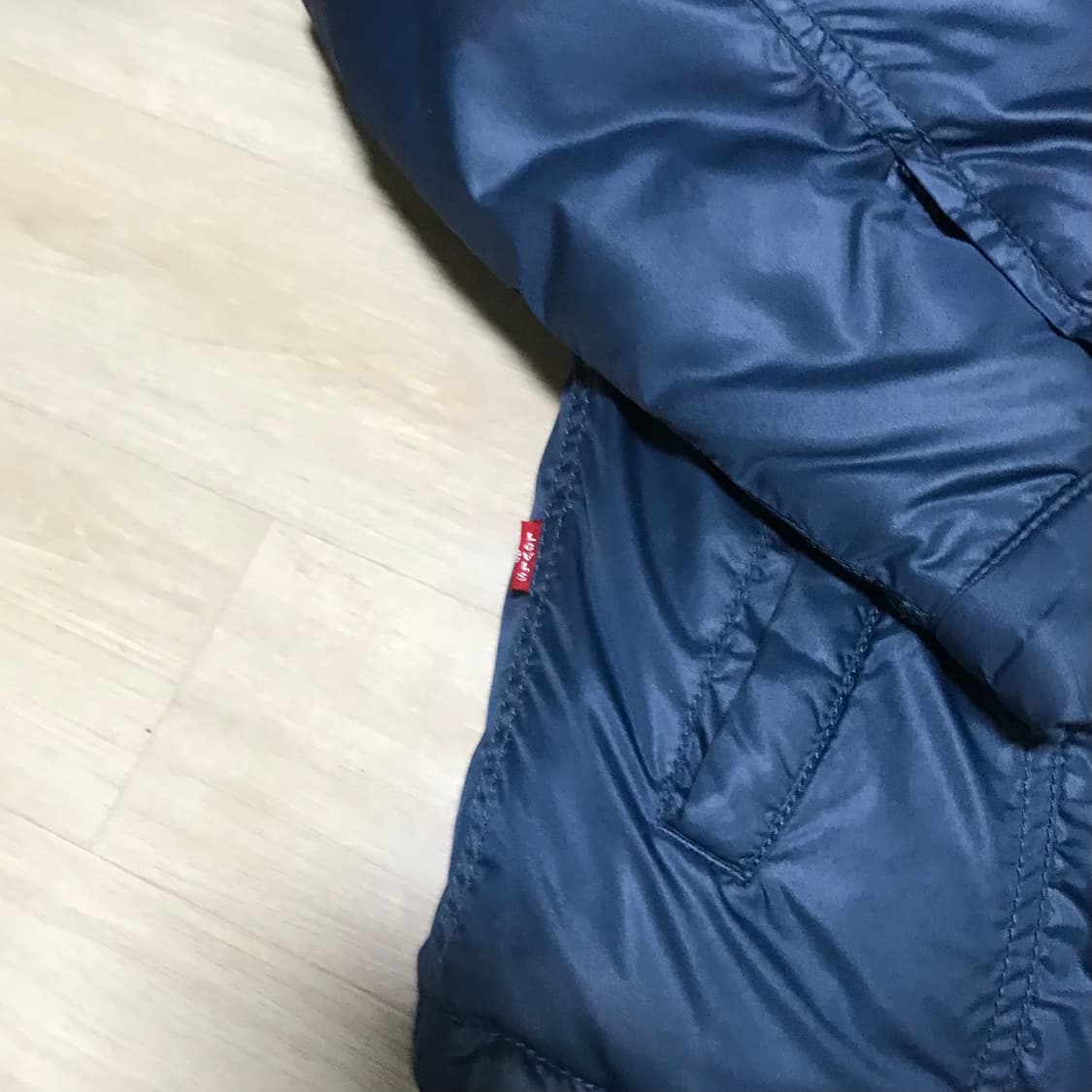 리바이스 N123 패딩 셔츠 자켓 상품이미지9