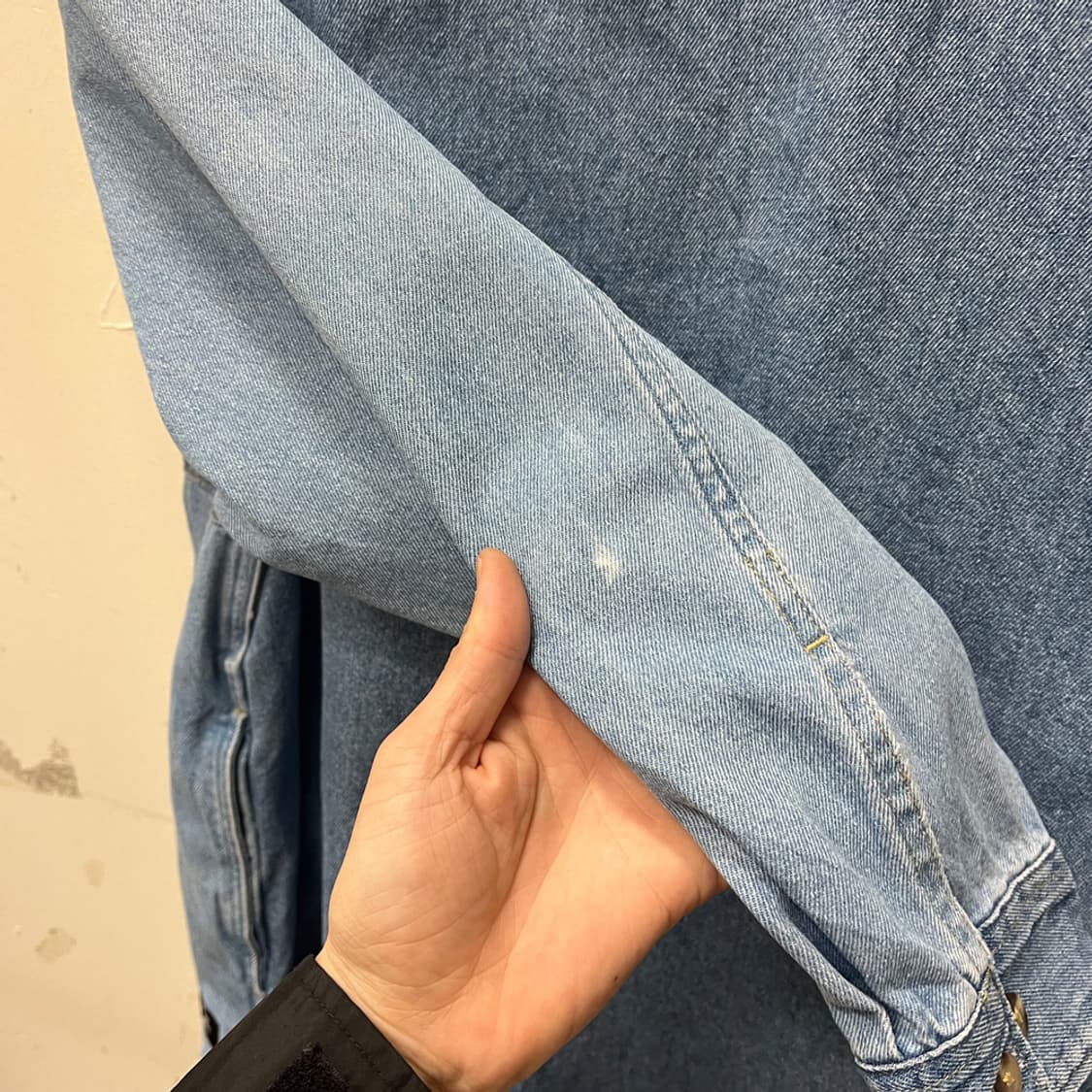 VANS 반스 루즈핏 데님 셔츠 자켓 2XL 상품이미지6