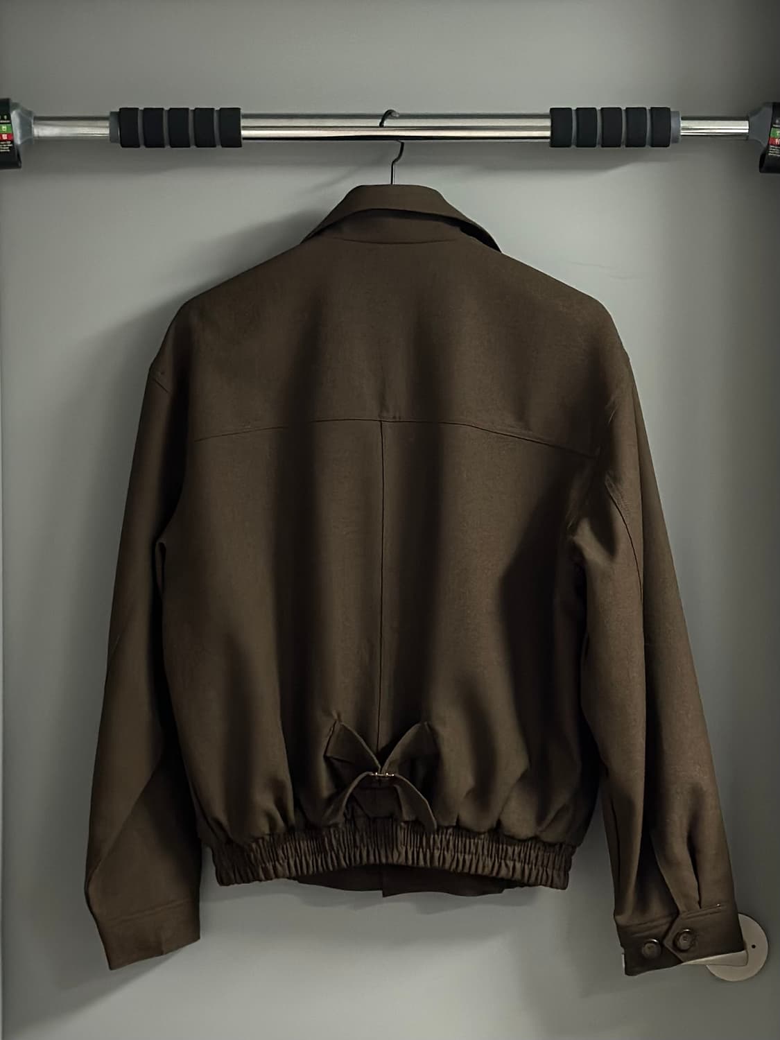 [M] 미누미오 클래식 블루종 자켓 상품이미지5