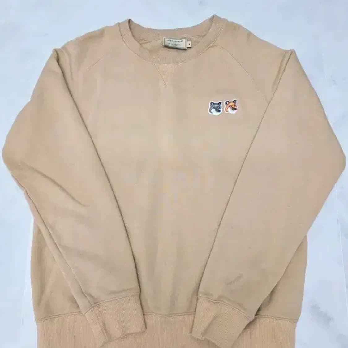 메종키츠네 더블 폭스 맨투맨95 상품이미지1