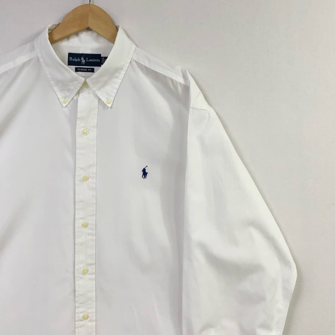 Xxl 폴로 새상품급 화이트 셔츠 상품이미지1