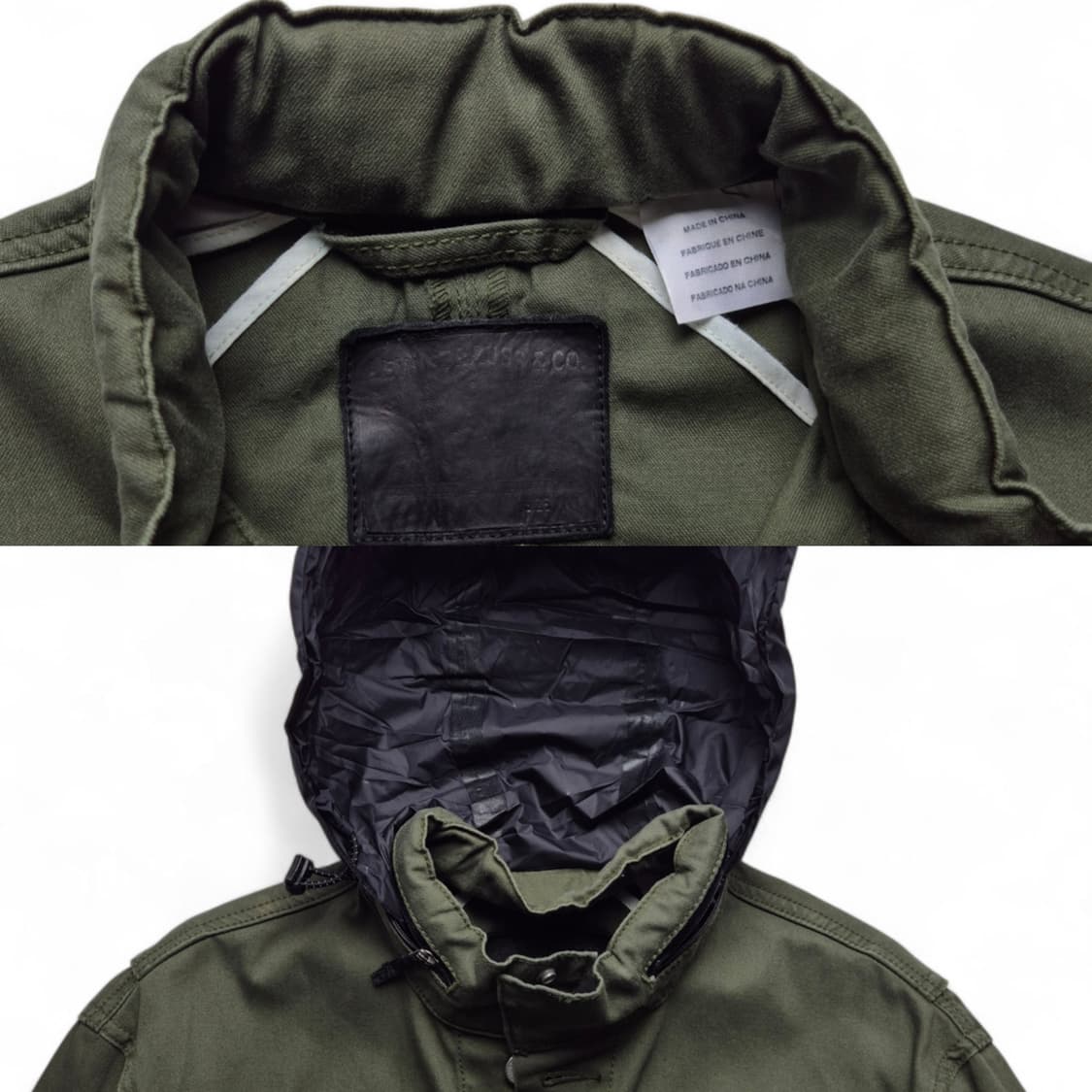 [M] 리바이스 후드 트러커 자켓 상품이미지8