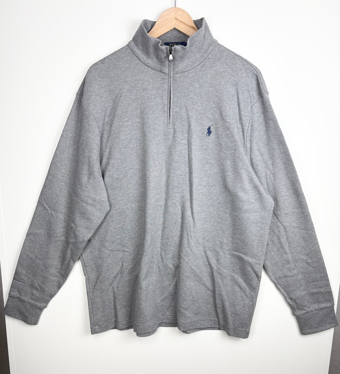 폴로 랄프로렌 하프 집업 맨투맨 상품이미지1