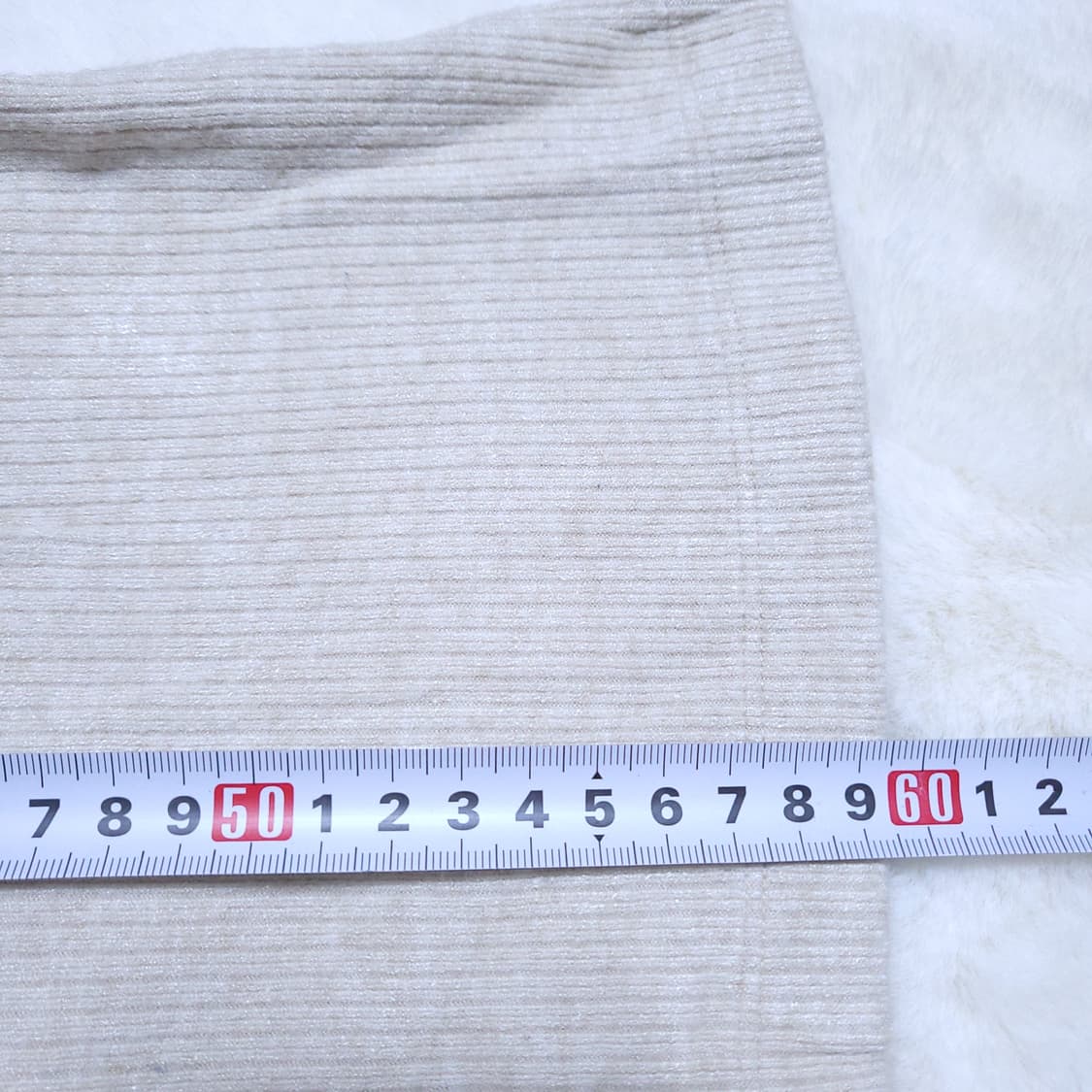 오즈세컨 여성 긴팔 티셔츠 M 0302 뽀샤샤 상품이미지5