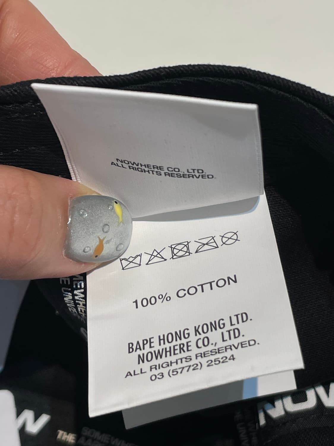 에이프 25ss 볼캡 미사용 새 상품 A1042 60,000원 상품이미지9