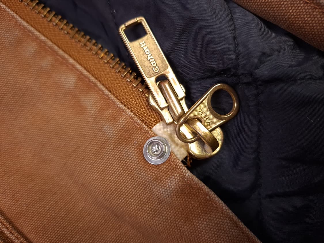 오리지날 90's 칼하트 덕 케이프 오버핏 코트 상품이미지5