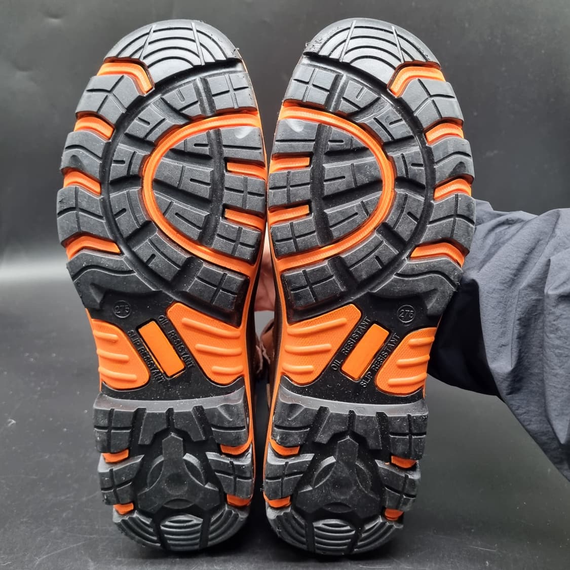 새상품 프로스펙스 남성안전화275 상품이미지3