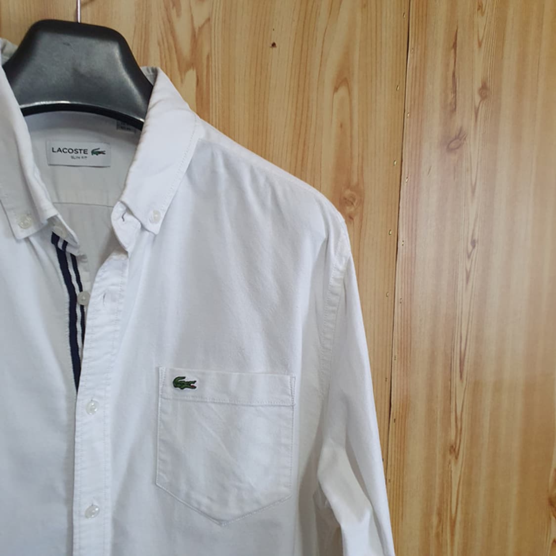 라코스테 슬림핏 셔츠 110 상품이미지2
