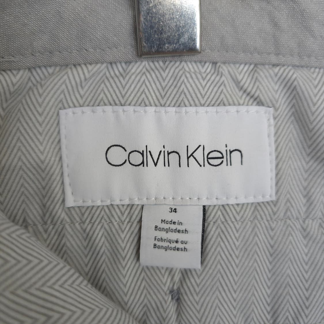 남성용 캘빈클라인 Calvin Klein 코튼 반바지 34 상품이미지7