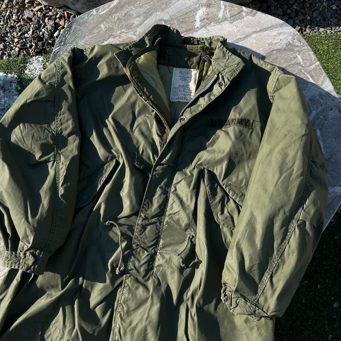 M65 피쉬테일 오리지널 개파카 상품이미지2