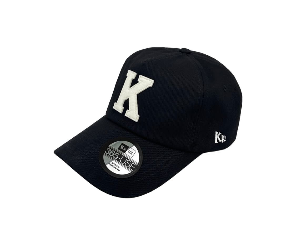 카미엔 코인서울 로고 볼캡 블랙 상품이미지1