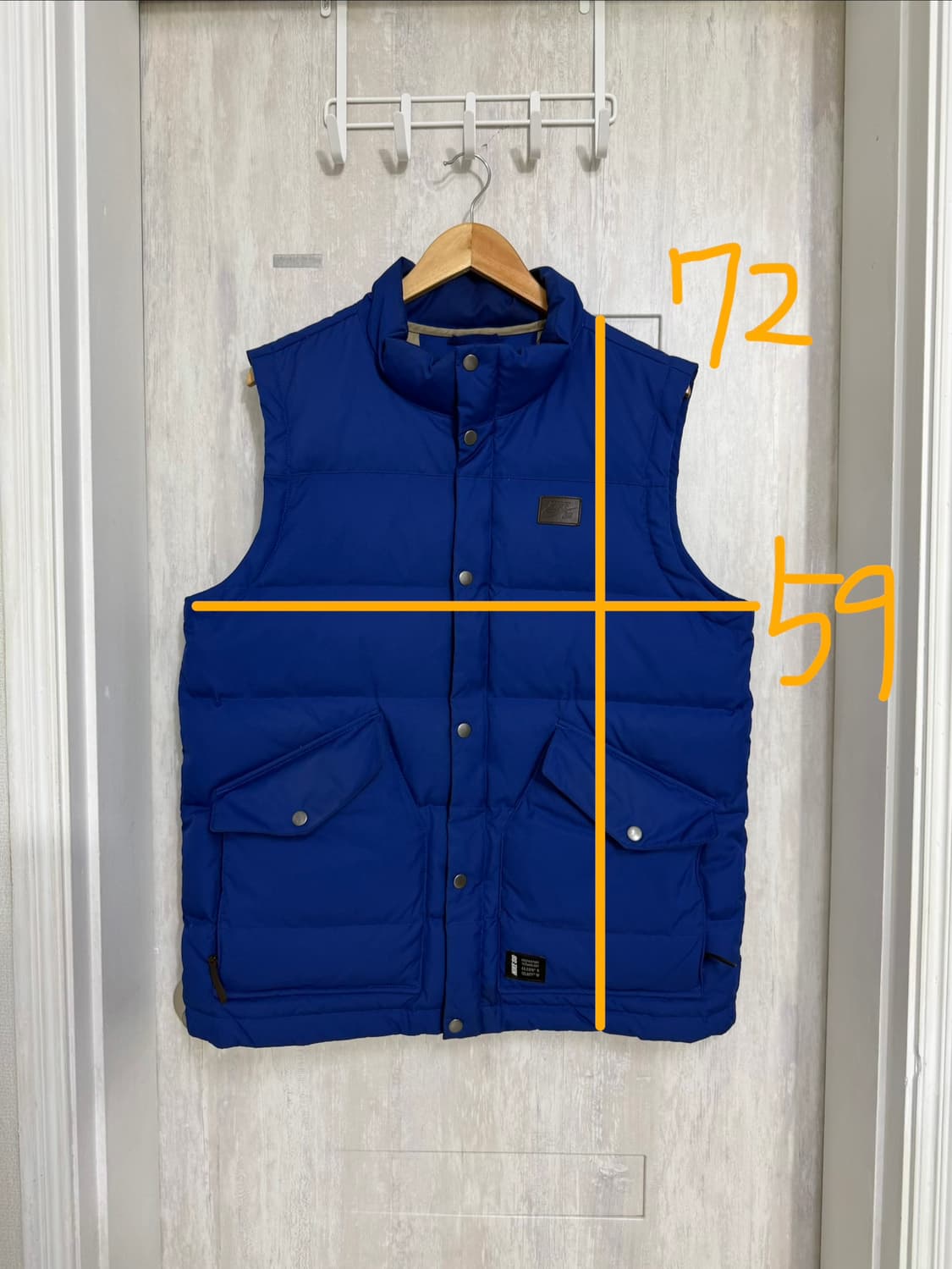 남성 100 / 나이키 SB 덕다운 패딩 조끼 상품이미지2