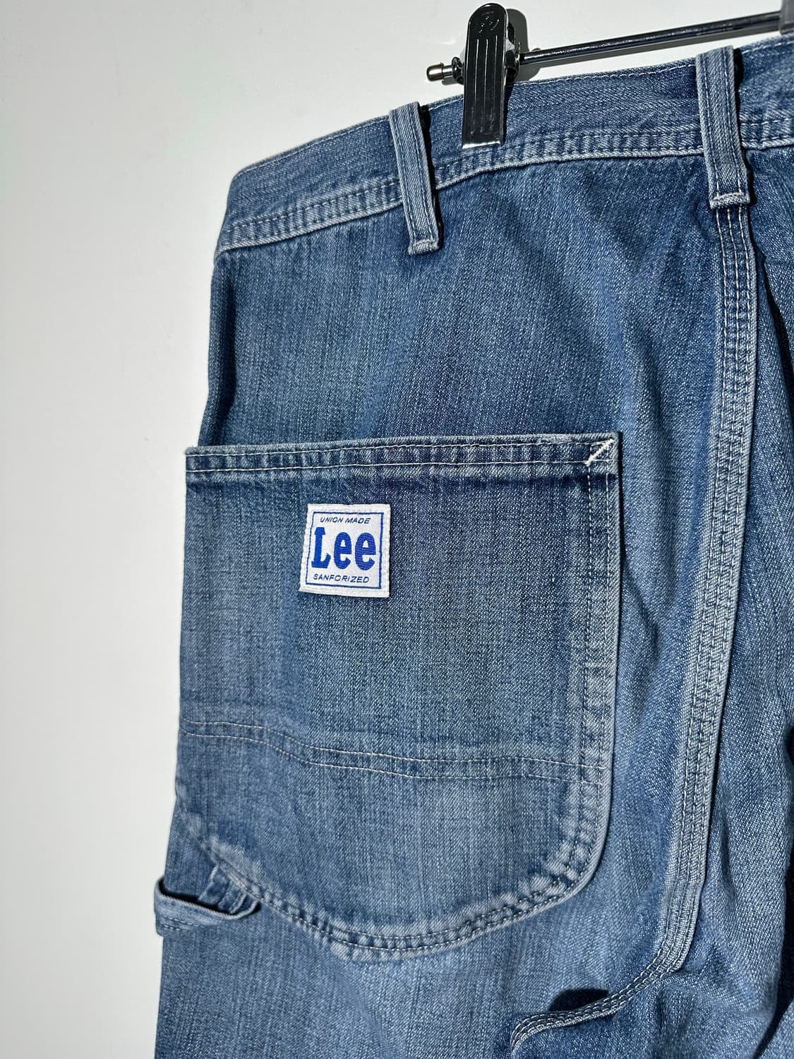 lee 카펜터 데님 와이드 팬츠 상품이미지4