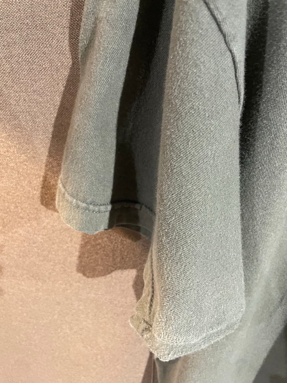 2XL] 할리데이비슨 오하이오 불독 페이딩 반팔 티셔츠 (카키 그레이) 상품이미지3