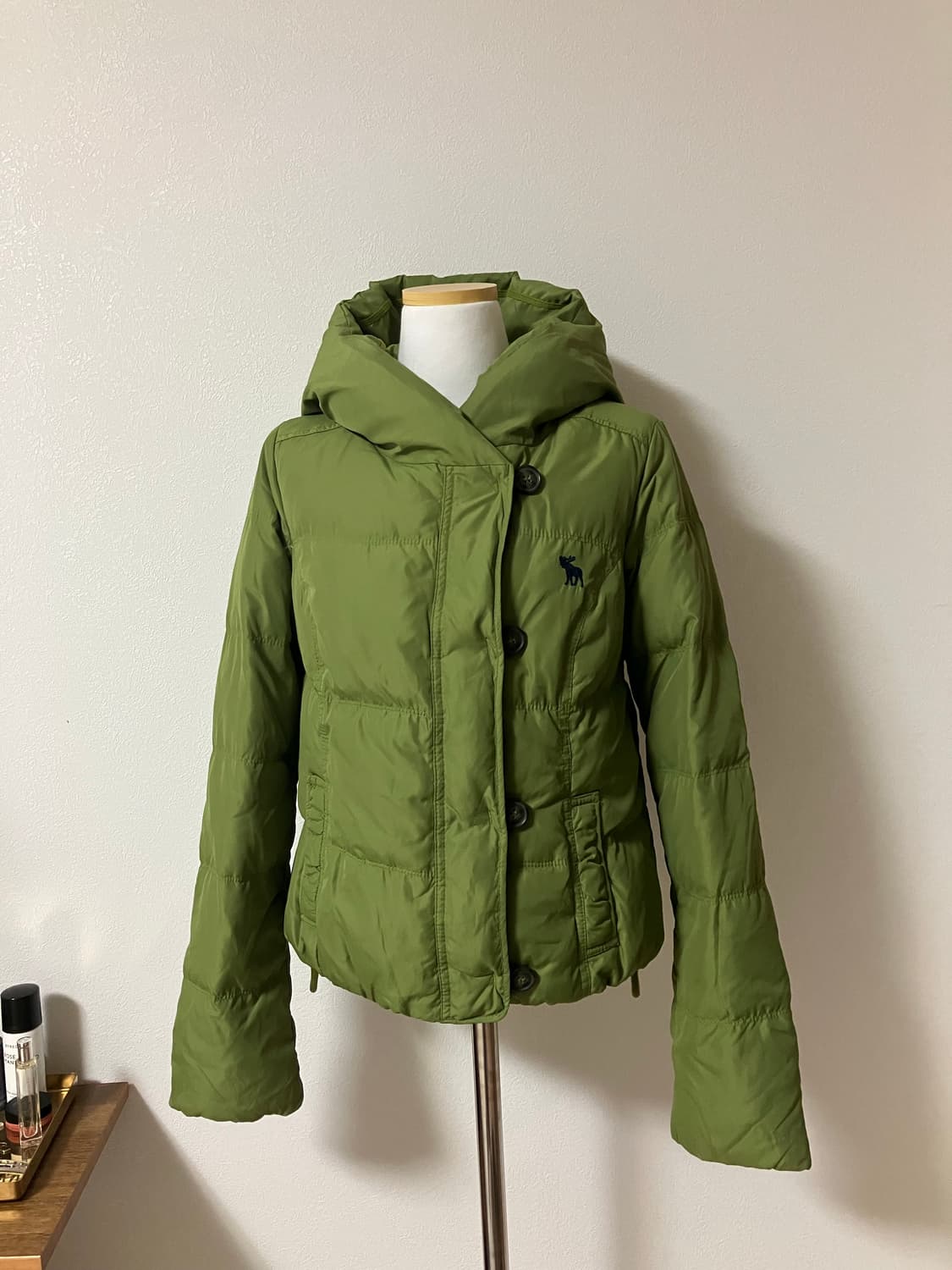 아베크롬비 패딩 s사이즈 y2k 숏패딩 상품이미지1