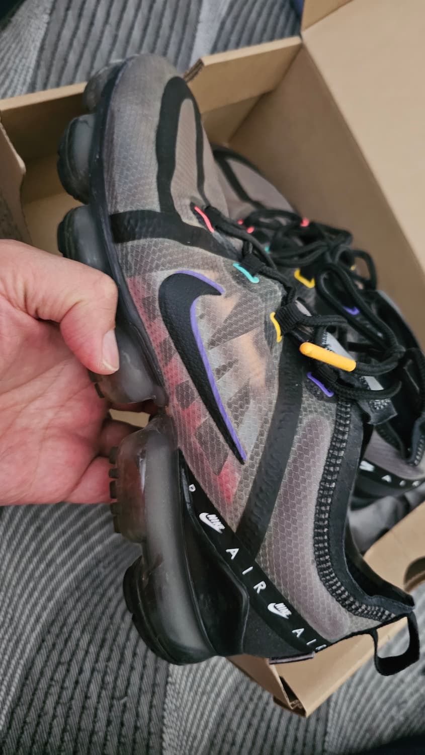 나이키 에어 베이퍼맥스 VM19 모델이에요
265mm  상품이미지1