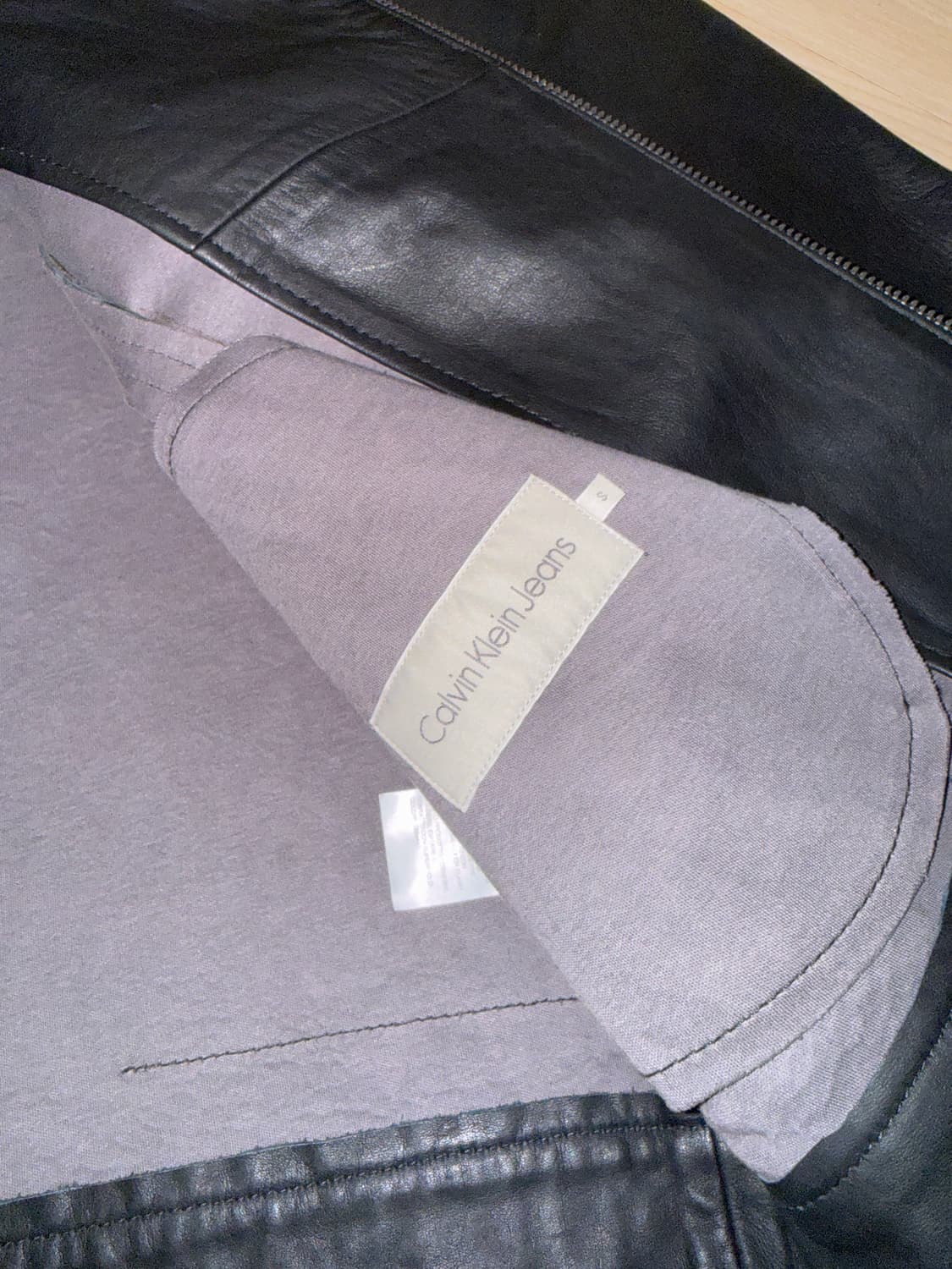 캘빈클라인 진 라이더자켓 상품이미지3