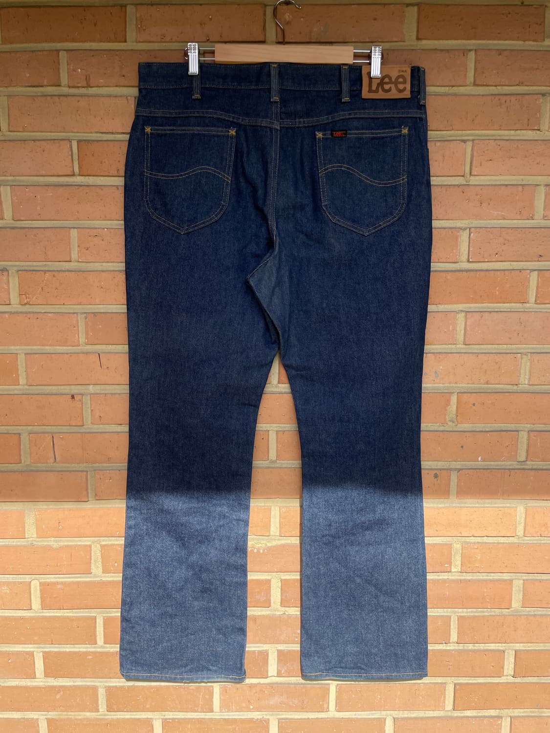 [38x32] 90s USA Lee 리 라이더스 진청 데님 팬츠  상품이미지2