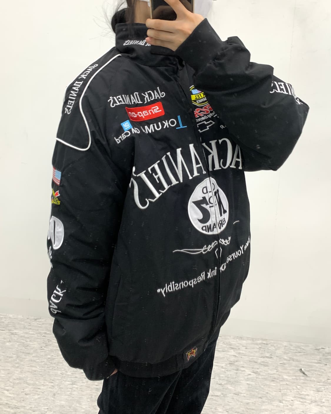 제프해밀턴 잭다니엘 레이싱 자켓 상품이미지2