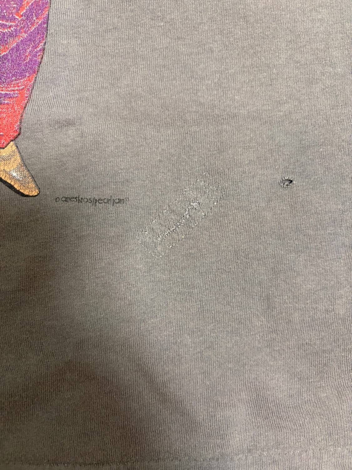 빈티지 펄잼 freaks 티셔츠 made in usa🇺🇸 상품이미지3