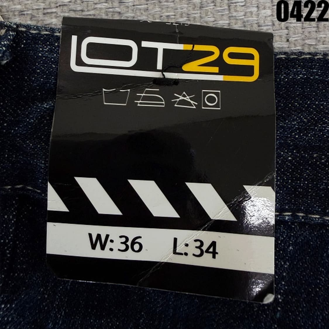 Lot29 데님 웨어 청바지 W35L34 0422 상품이미지8