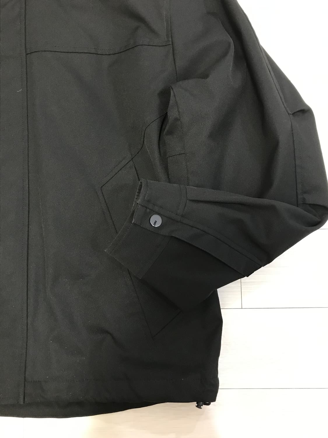 프로젝트엠 남성 오버핏 하이넥 쉘파카 상품이미지2