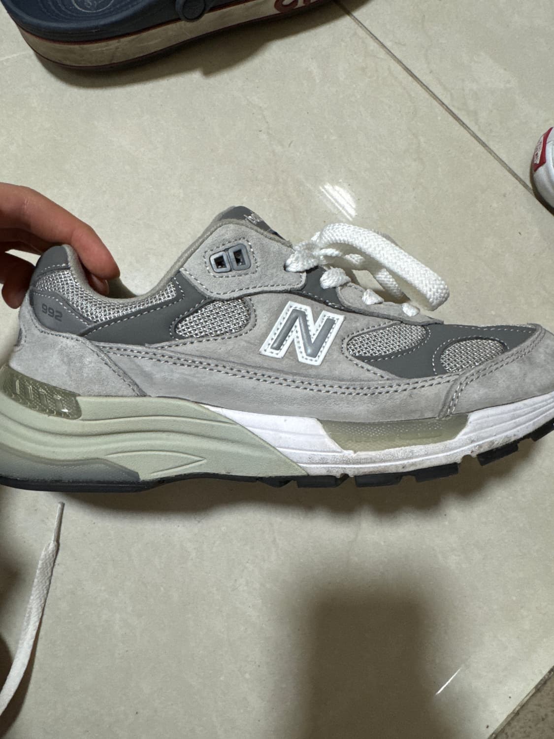뉴발란스 992 사이즈250 상품이미지1