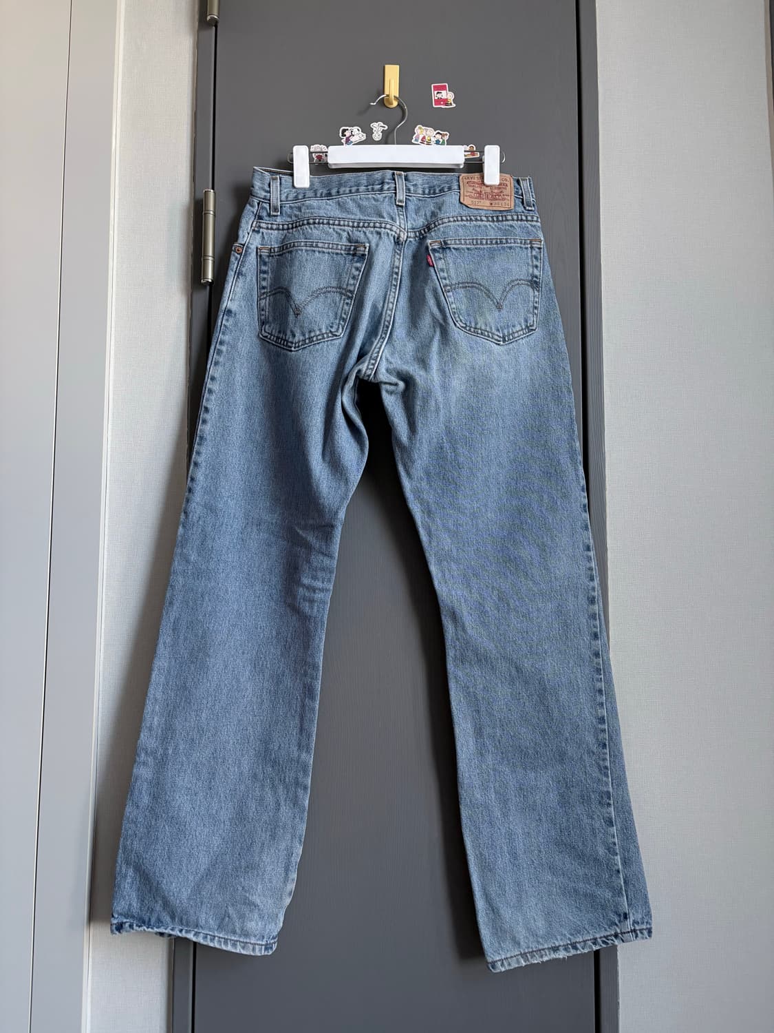 (34x34) 00s 리바이스 517 중청 데님 상품이미지3