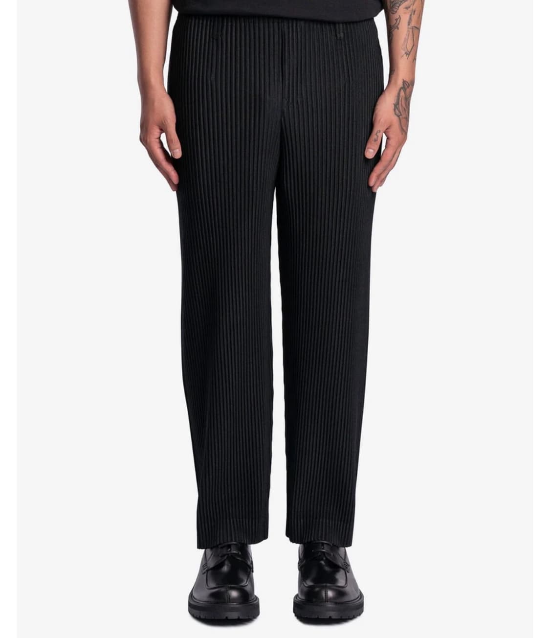 옴므플리세 루즈 스트레이트핏 팬츠 1 상품이미지1