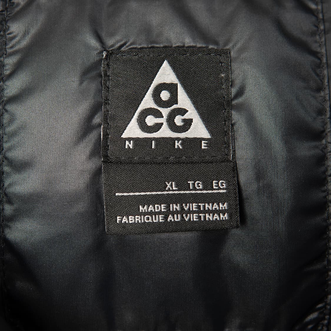 [XL] 00s 나이키 ACG 구스다운 베스트 블랙 347798-010 상품이미지6