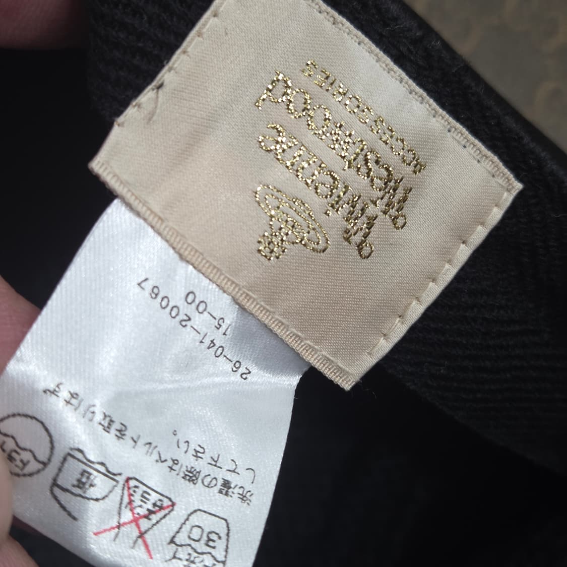 비비안웨스트우드 모자 상품이미지6