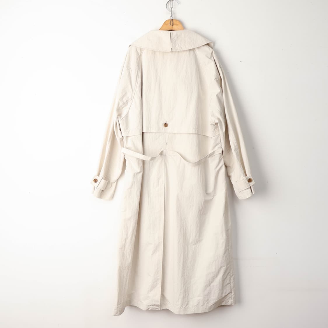 66/르에브르 Soft Drapery 트렌치코트 상품이미지2