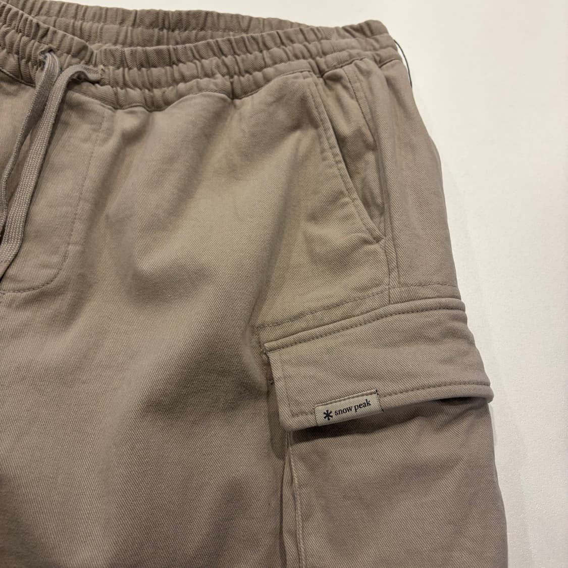 [100] 스노우피크 카고 조거 팬츠 베이지 D529 상품이미지3