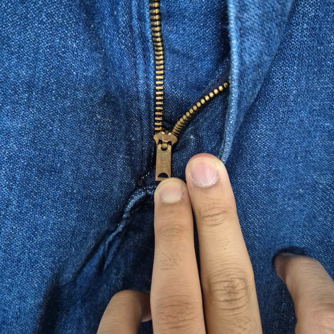 70's 랭글러 wrangler 11mjz 스트레이트 데님 상품이미지4