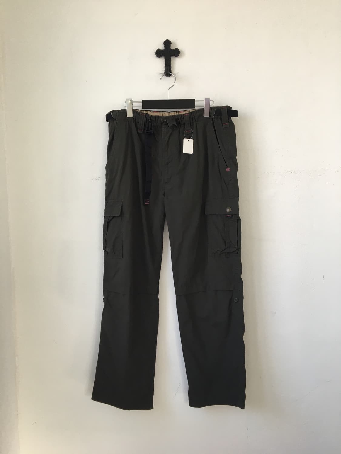 Belted cago pants 상품이미지2