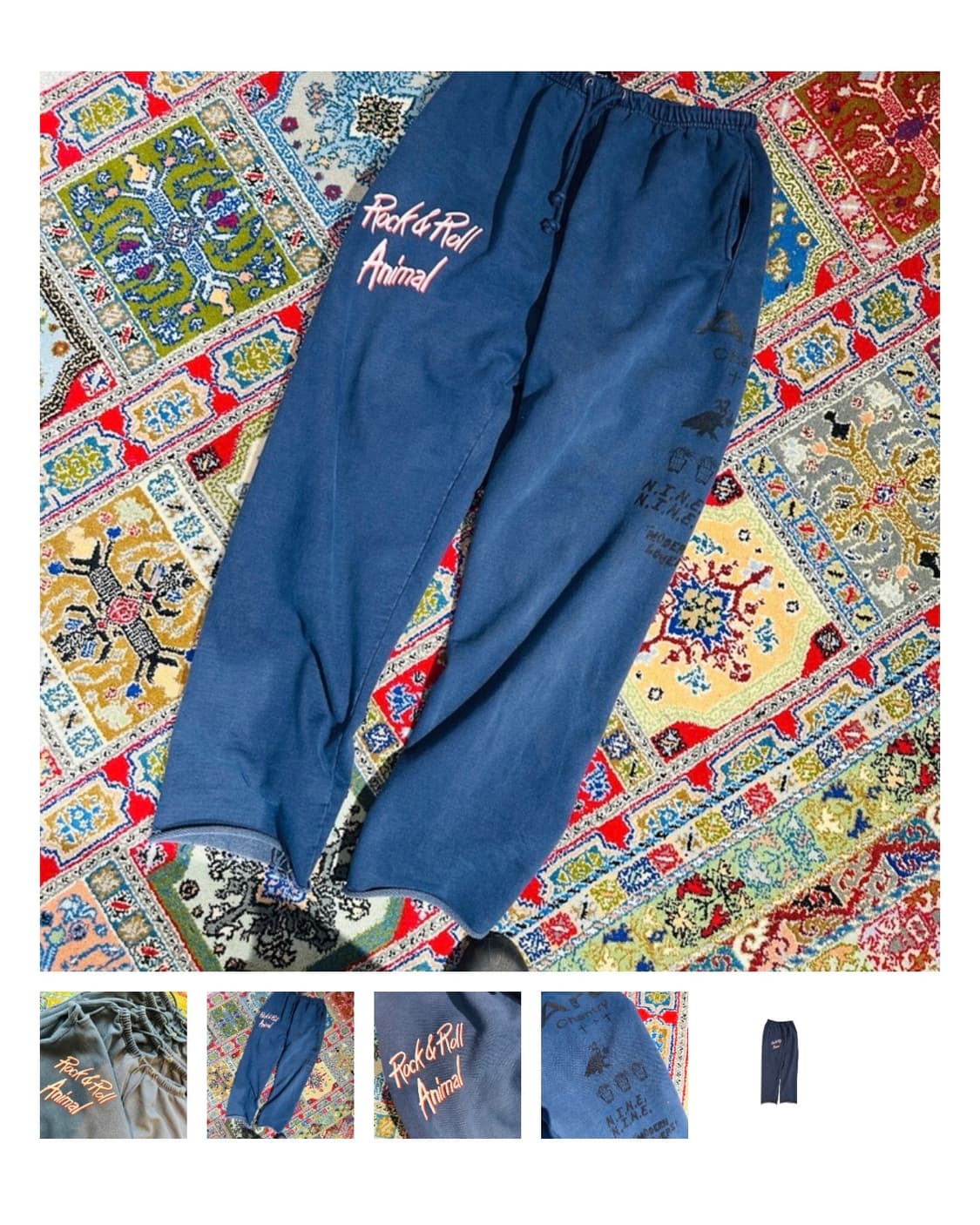 핑거프레스(도넛리벤지) 스웻팬츠 (size2) 상품이미지1