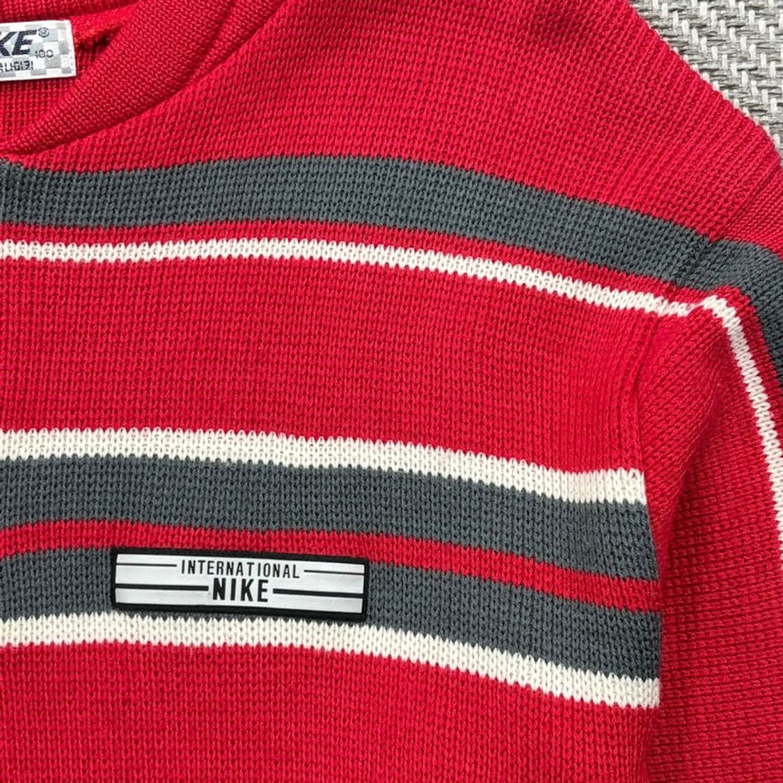 한국나이키 80’s 반집업 니트 v2356 상품이미지5