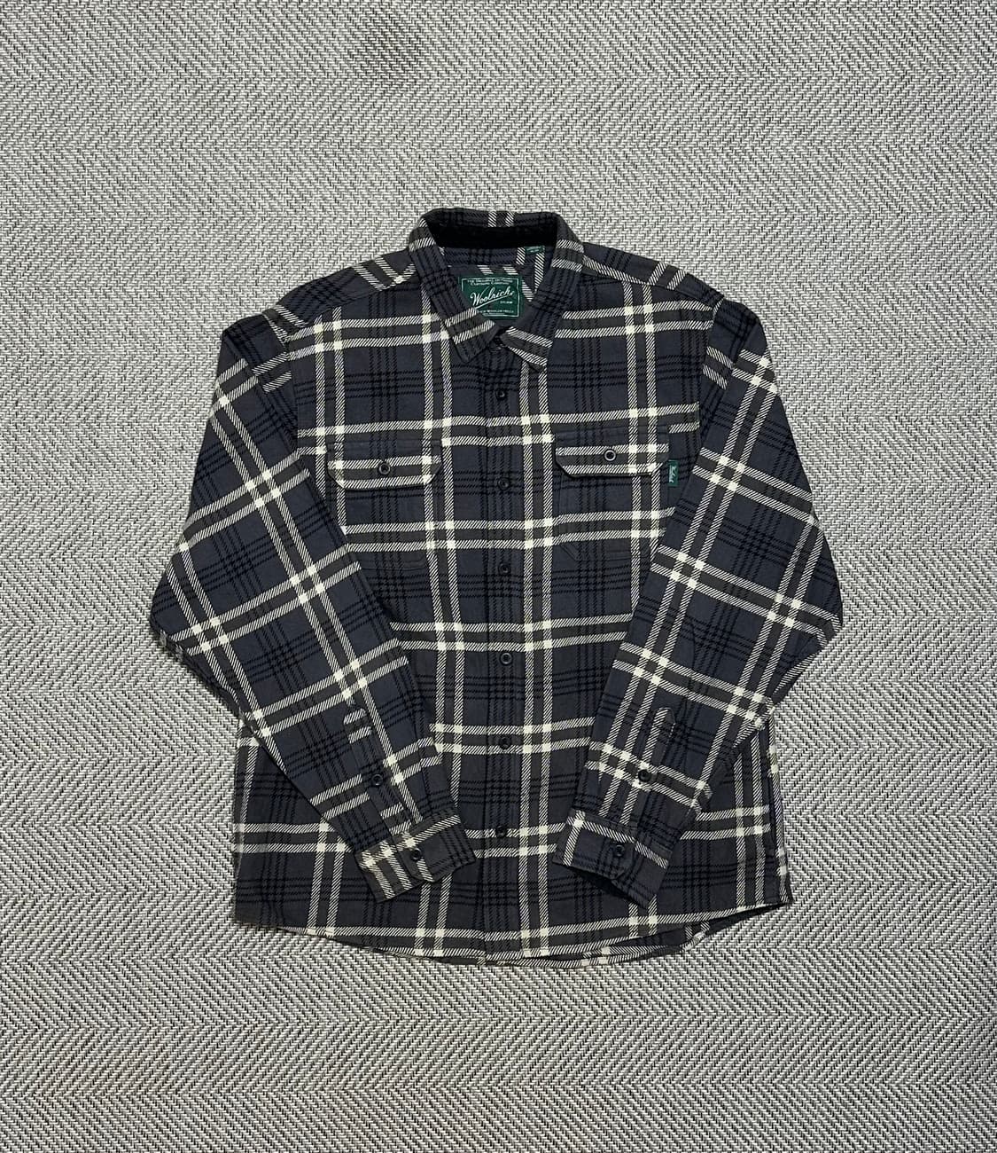 [울리치] Woolrich Brawny Flannel Shacket 상품이미지1