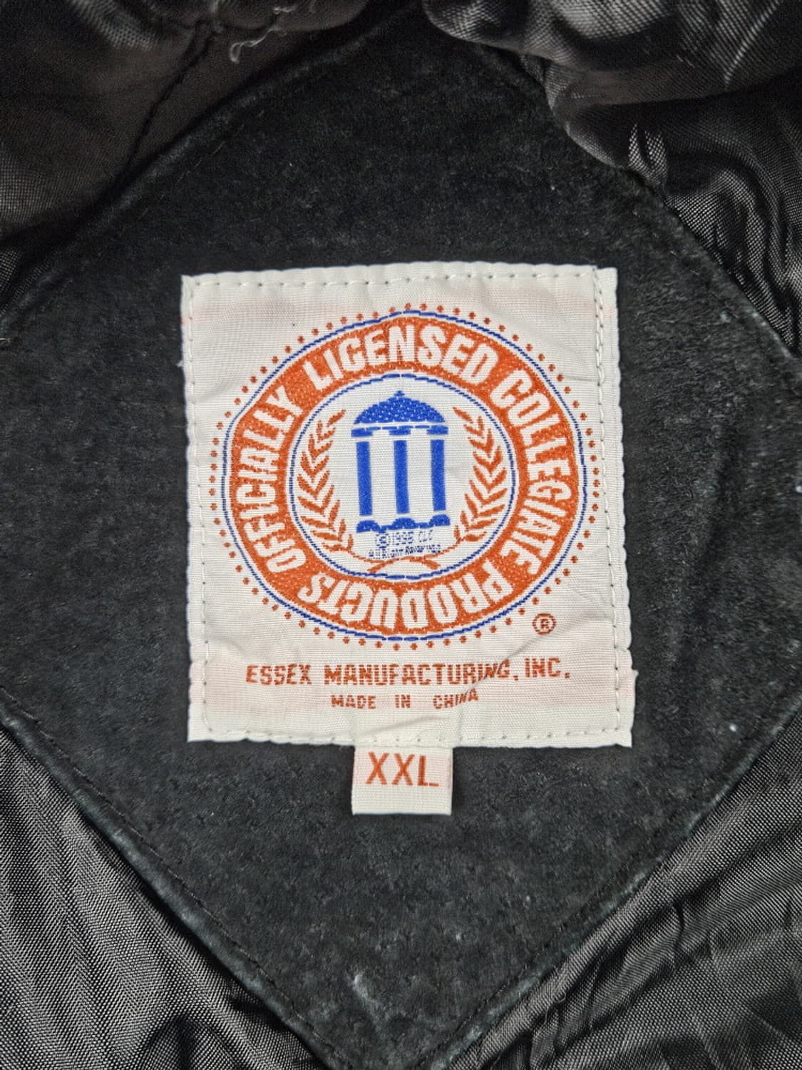 앨라배마 크림슨 타이드 빈티지 가죽 바시티자켓 ( 2XL )/ 10073 상품이미지8