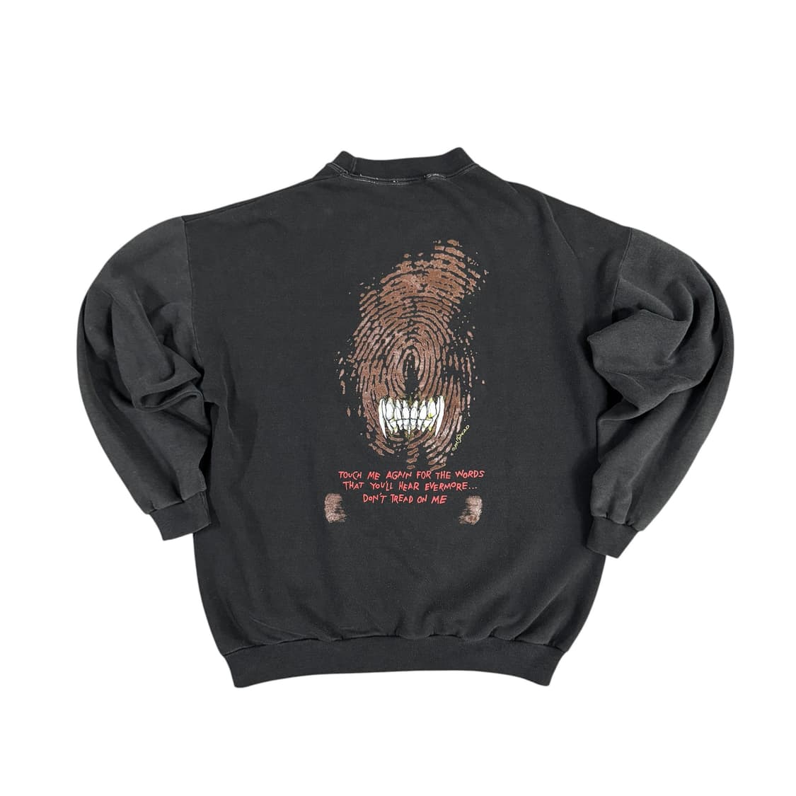 빈티지 90s Metallica 메탈리카 푸시헤드 스웻셔츠 맨투맨 상품이미지2