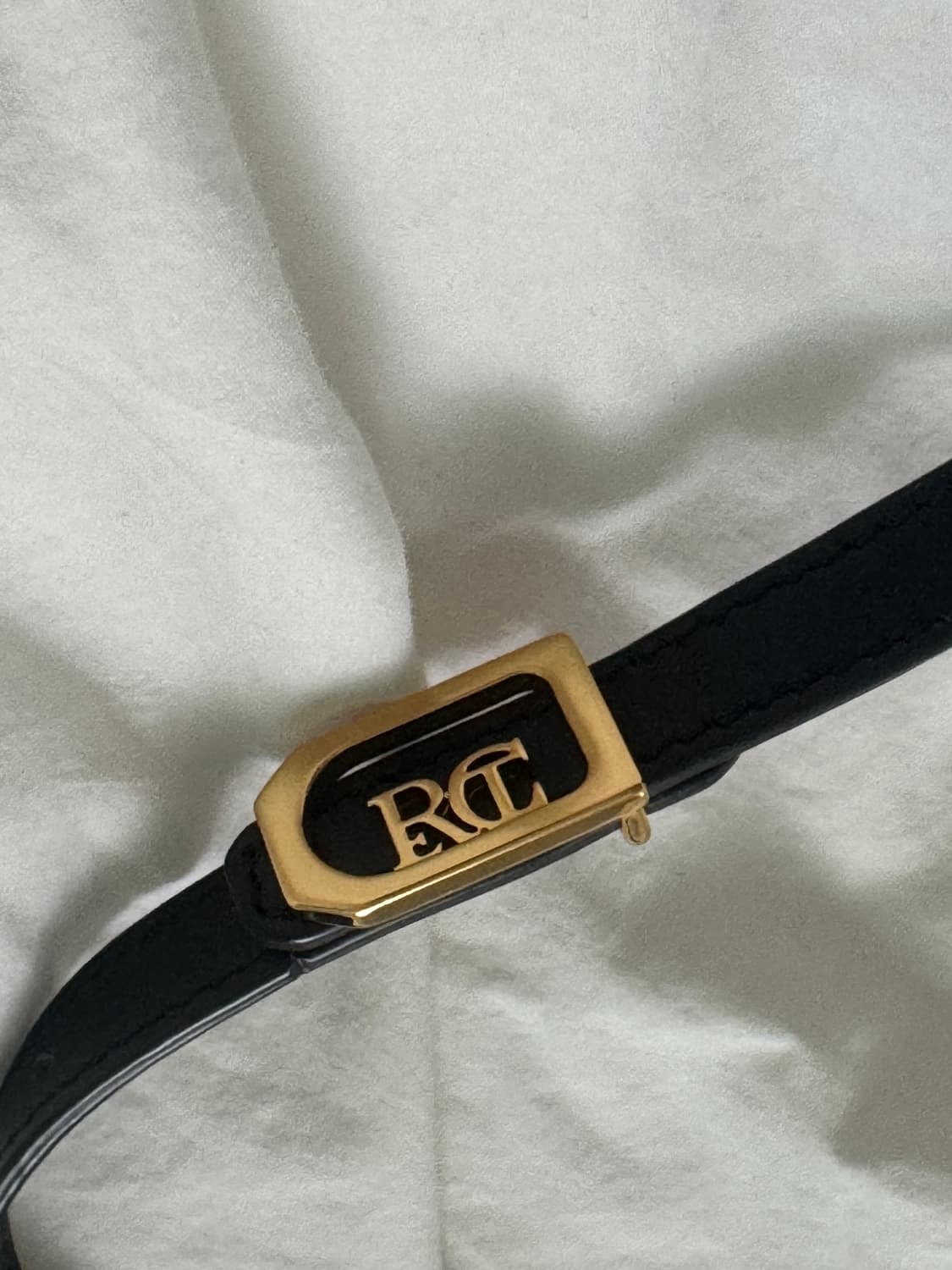 recto 렉토 시그니처 캔버스 미디엄백 (숄더백) 상품이미지4