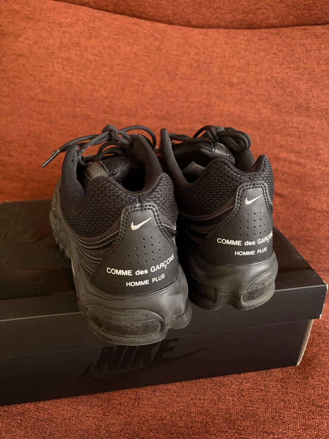 나이키 x 꼼데가르송 옴므 플러스 에어맥스 TL 2.5 블랙 / 280 상품이미지3