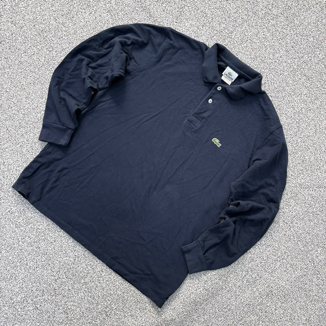 6 라코스테 남성 긴팔티 폴로셔츠 카라티 0413J 상품이미지1