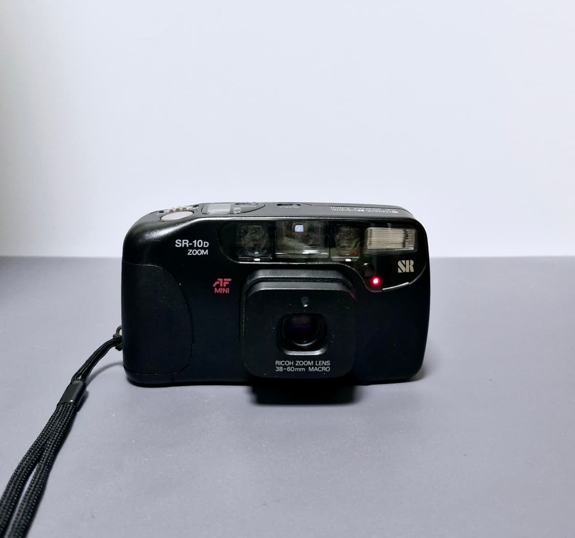 RICOH AF ZOOM MINI 필름카메라  상품이미지2