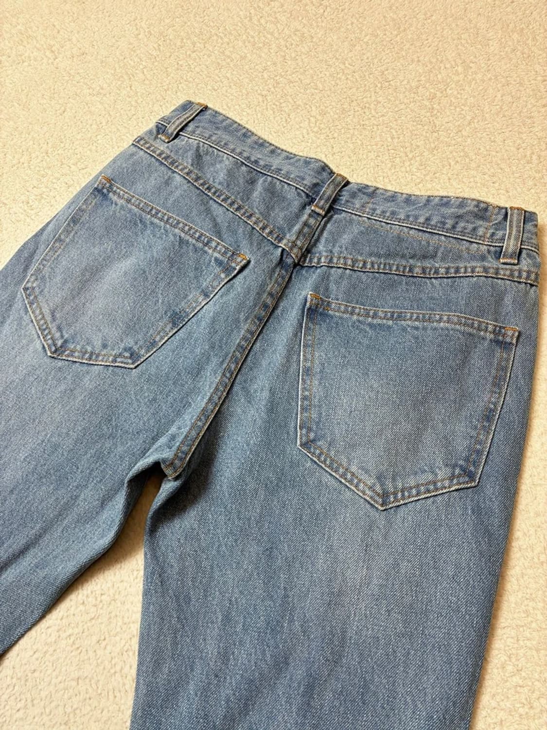 앤더슨벨 20ss 찡 부츠컷 데님 팬츠 PN7276 상품이미지5