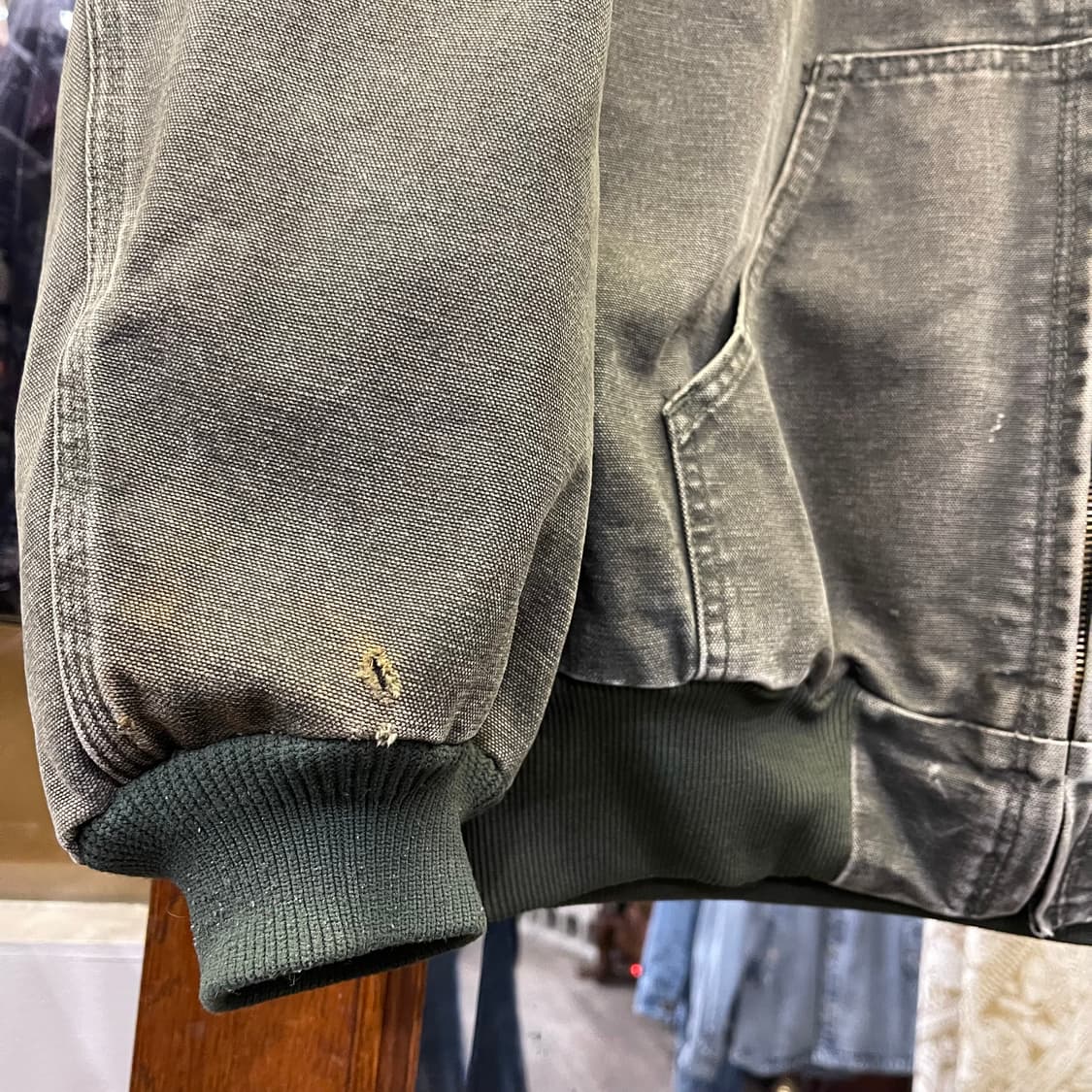 Carhartt J25 MOS 모스그린 상품이미지8