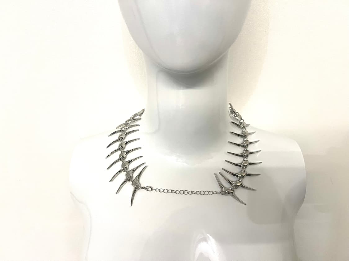 Spine bone Necklace 목걸이 초커 상품이미지2
