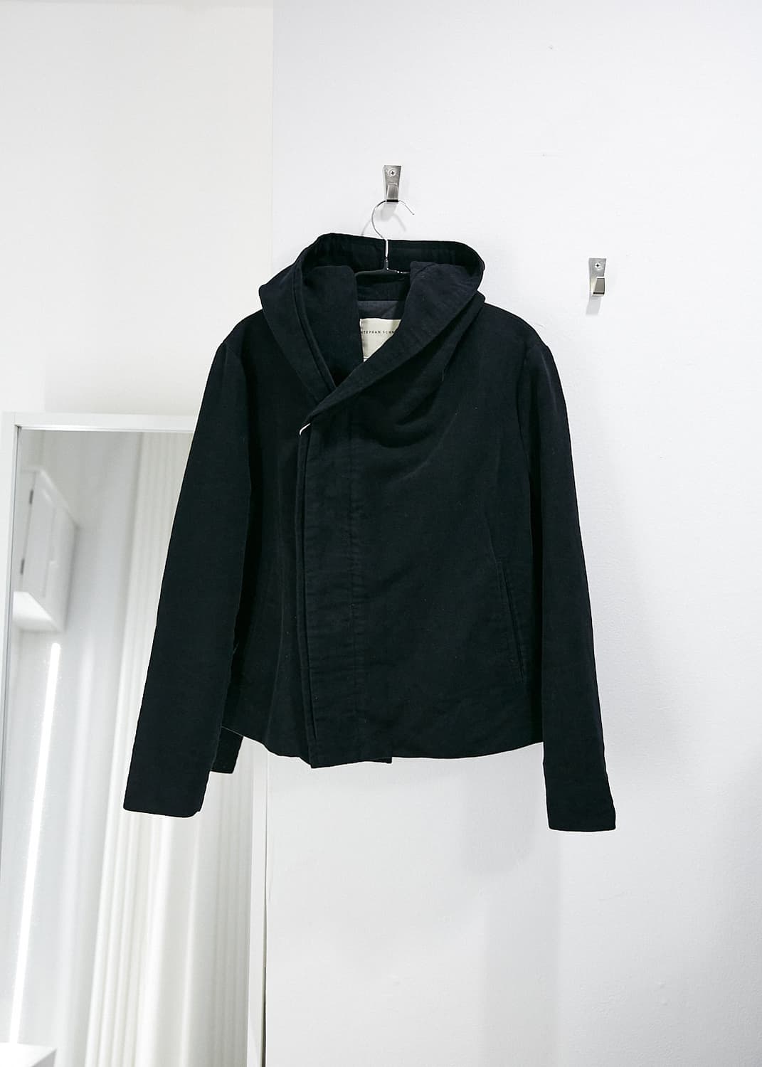 Hooded Short Coat 상품이미지1