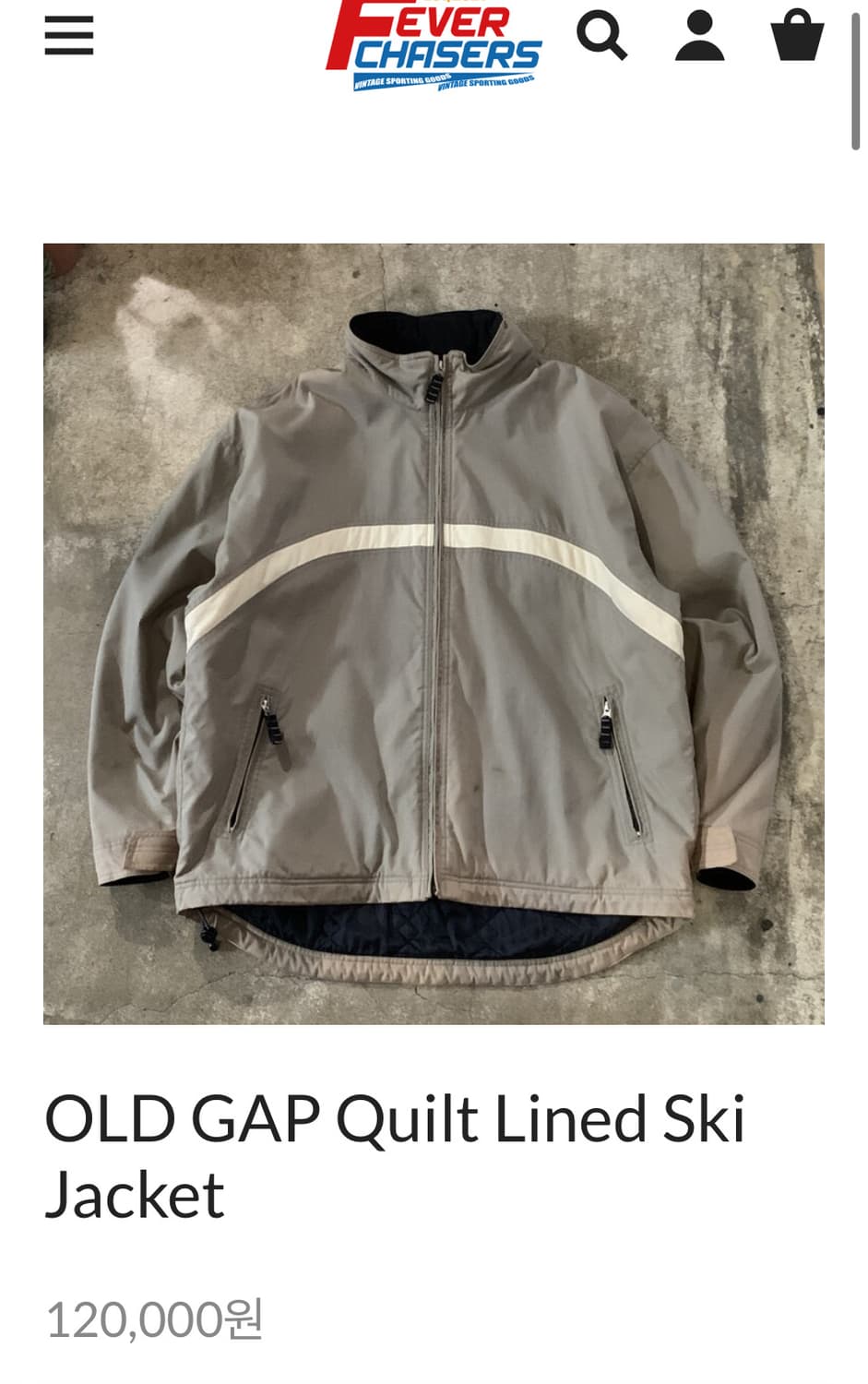 00s 올드 갭 스키자켓 상품이미지5