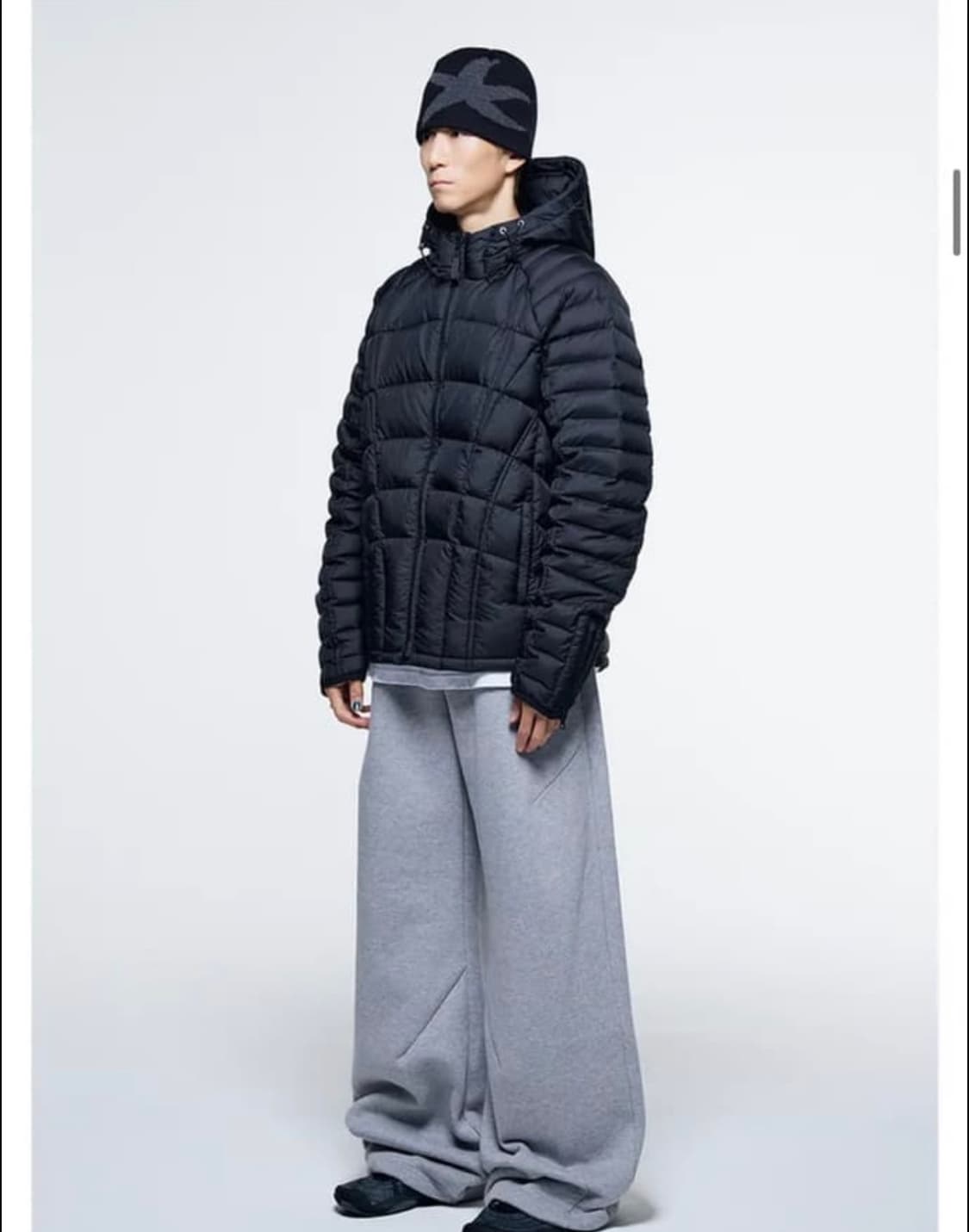 TCM web raglan light puffer jacket 상품이미지3